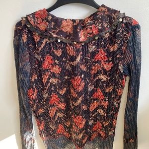 Floral and black Alberto Makali